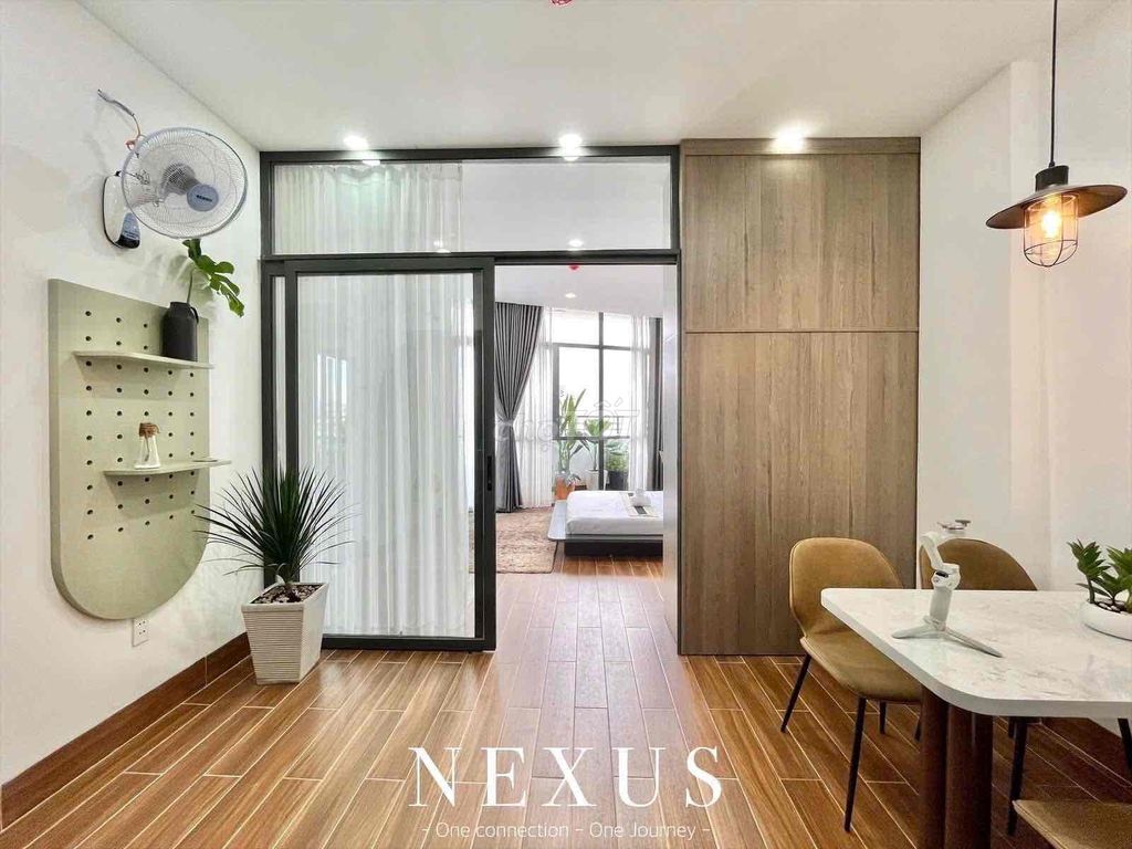 Căn hộ 1PN Luỹ Bán Bích Tân Phú 40m² giá 6 triệu - Nội thất cao cấp, an ninh tuyệt đối!