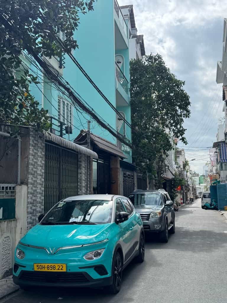 Nhà hẻm xe hơi Phan Huy Ích, Tân Bình 62m² giá 7 tỷ - An ninh tốt, cho thuê ổn định!