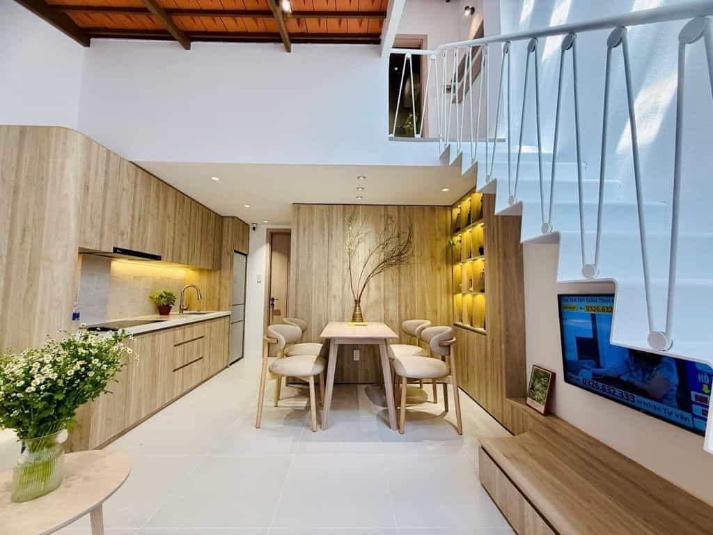 Nhà phố Tân Bình 31m² giá 3.6 tỷ - Nhà mới đẹp ở ngay, tặng nội thất!