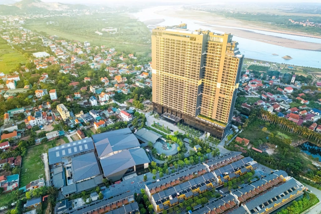 Căn condotel K1515 Wyndham Thanh Thủy 32m² giá 2 tỷ - Sẵn sàng khai thác ngay!