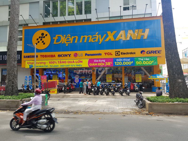 Cho thuê mặt tiền Nguyễn Thị Minh Khai, Quận 3, 800m² - Vị trí đắc địa, kinh doanh thuận lợi!