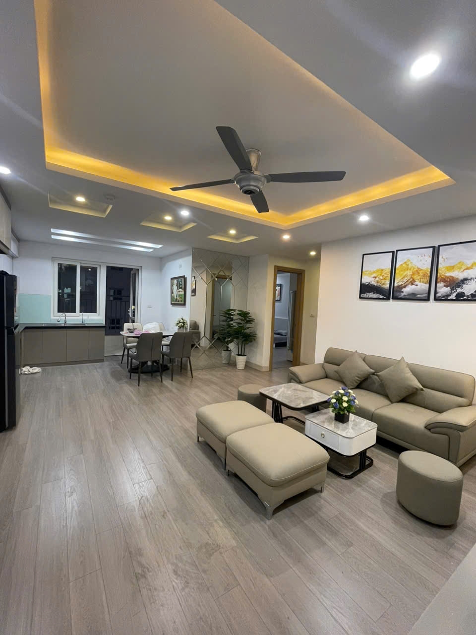 Căn hộ góc tầng 6, 76m² tại Thanh Hà - Hà Đông, Full nội thất, giá 3.66 tỷ!