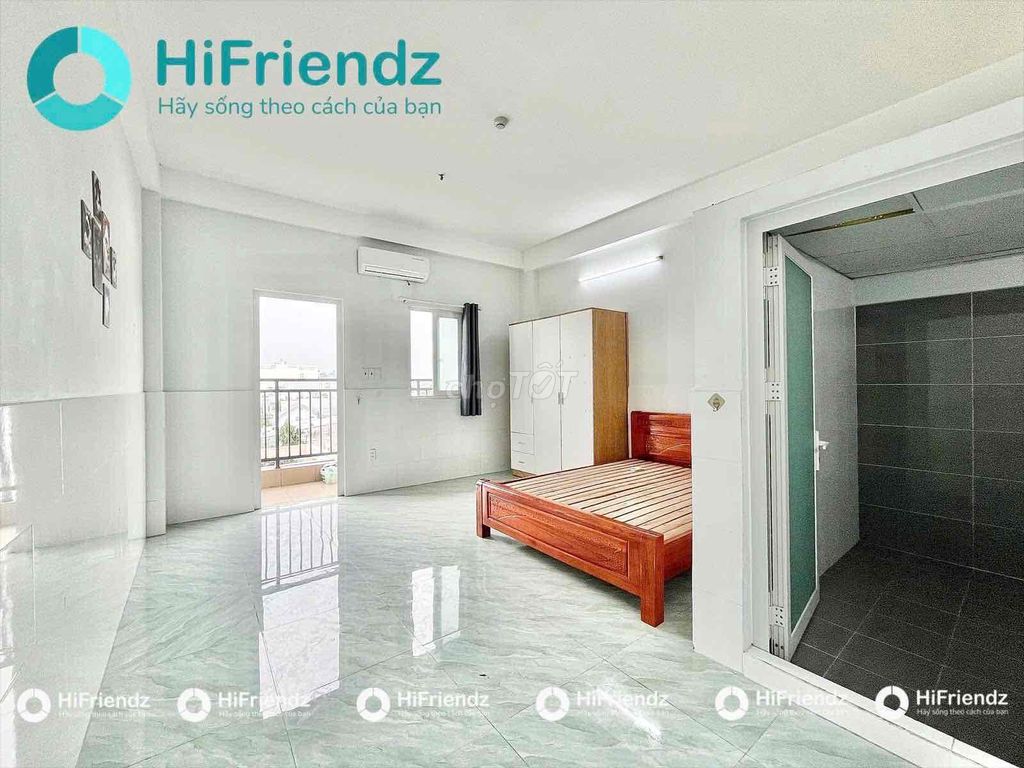 Phòng studio 30m² tại Lê Đức Thọ Gò Vấp chỉ 4.5 triệu - Full nội thất, tự do giờ giấc!