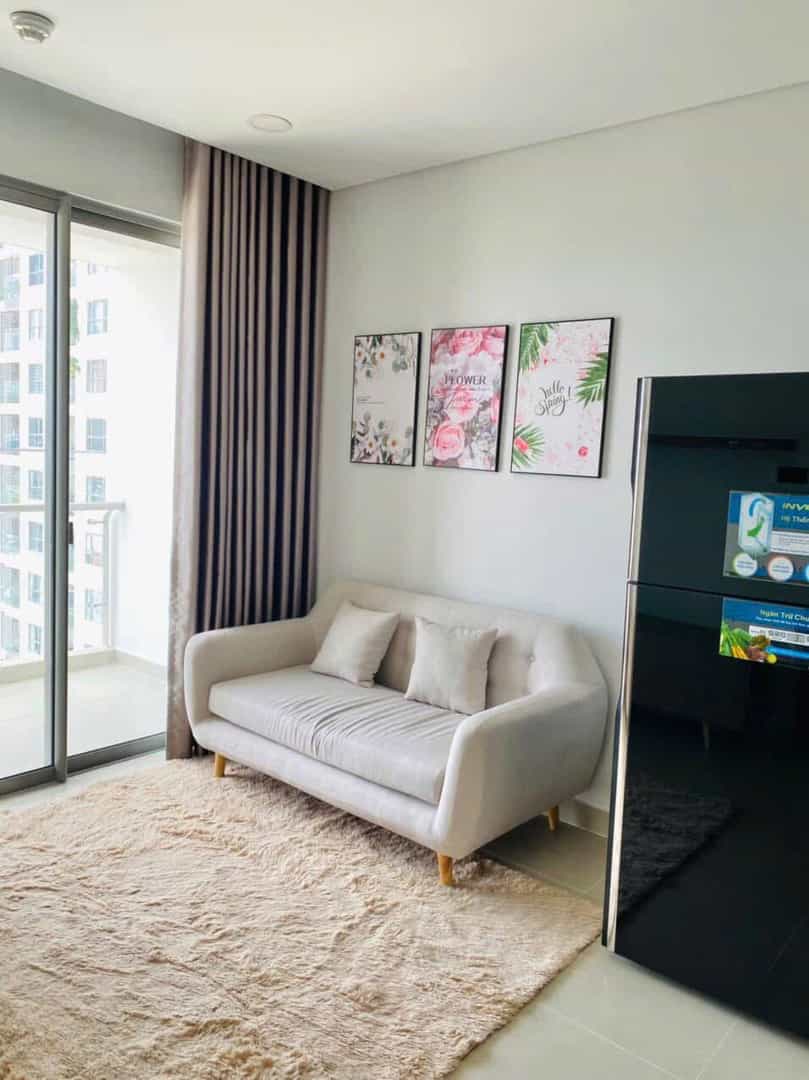 Căn hộ Lux City Quận 7 67m² giá 1.48 tỷ - Chỉ cần dọn vào ở ngay!