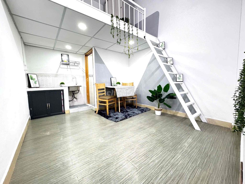 Dãy trọ trệt mới xây 25m² giá 3 triệu - Gác cao, ngay Nguyễn Thị Tú!