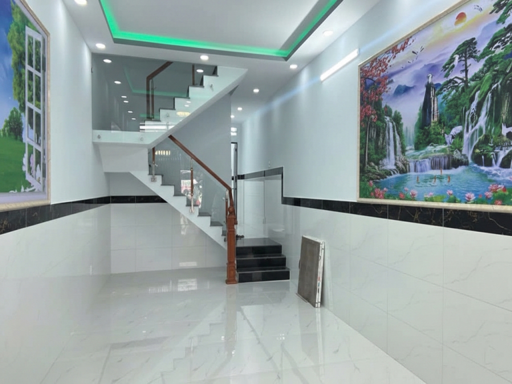 Nhà mặt tiền Hiệp Thành 13, Quận 12, 64m² giá 9.2 tỷ - Đầu tư kinh doanh đỉnh!