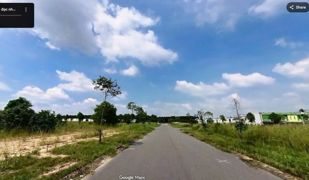 Đất nền Bàu Bàng 300m² giá 3.5 tỷ - Đầu tư sinh lời ngay!