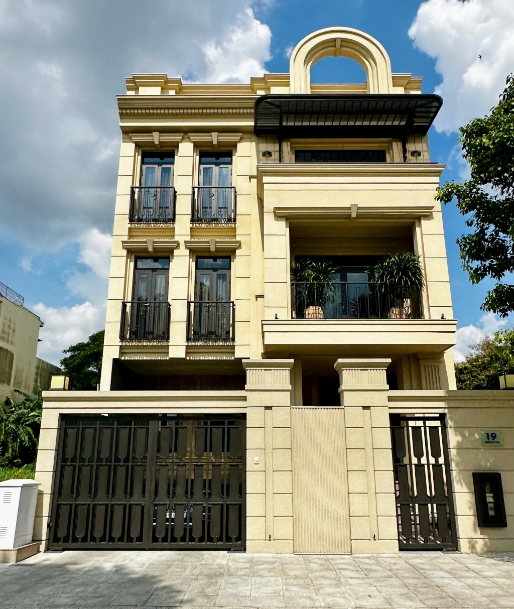 Biệt thự khu compound Trần Não An Khánh 140m² giá chỉ 30 tỷ - An ninh tuyệt đối!