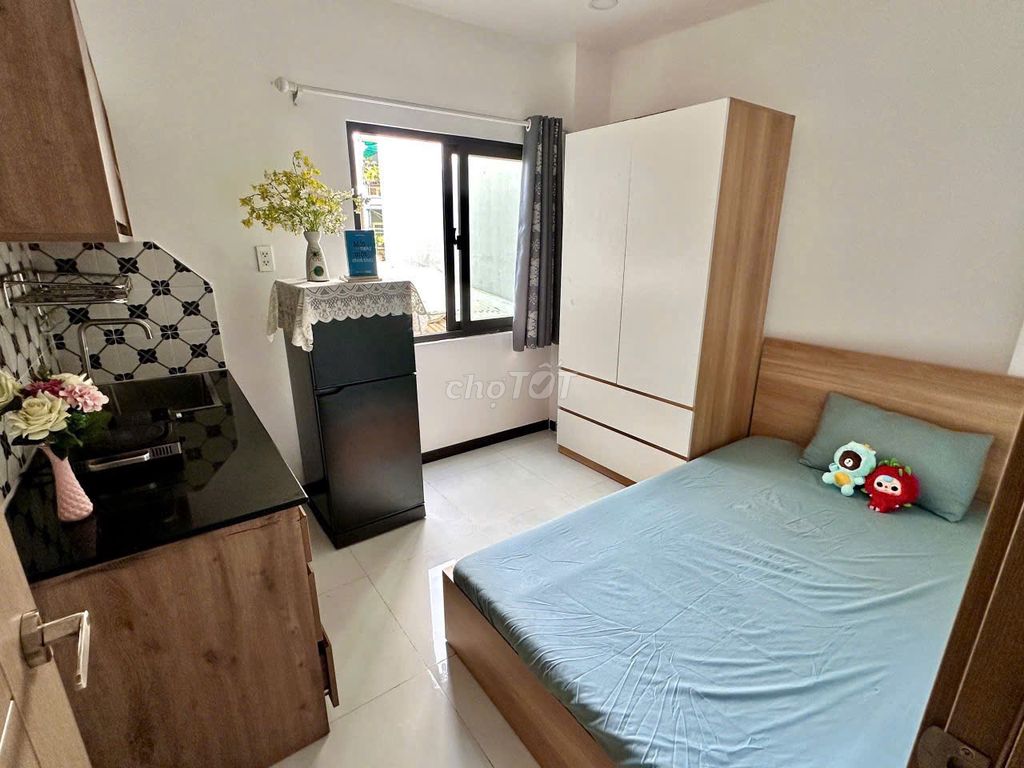 Cho thuê studio Tân Quy, Quận 7 20m² giá 4.1 triệu - Khu dân cư an ninh, ô tô tận nhà!