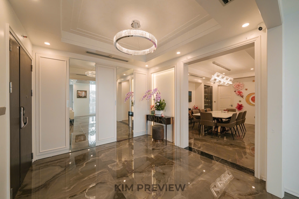 Căn hộ Five Star Westlake Tây Hồ 165m² giá 27 tỷ - An ninh 24/24, view Hồ Tây đẹp mắt!