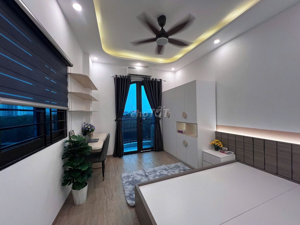 Căn hộ 1PN 40m² tại Miếu Đầm giá 5.5 triệu - Ô tô đỗ cửa ngay!