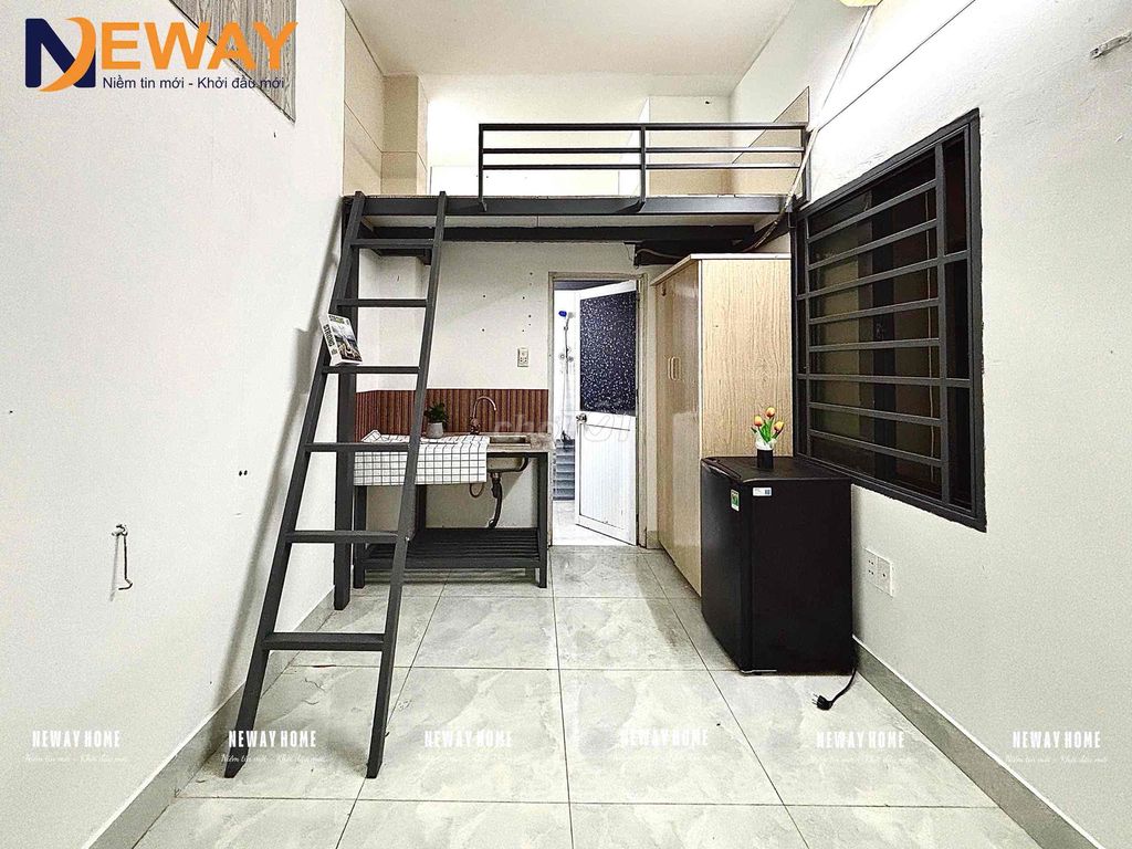 Room for Rent tại Lê Đình Thám, Tân Quý 25m² chỉ 3.2 triệu - Full nội thất, tiện nghi vượt trội!