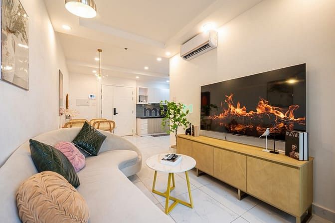 Căn hộ chung cư cao cấp Terra Royal Quận 3, 65m² - Thiết kế sang trọng, đầy đủ nội thất!