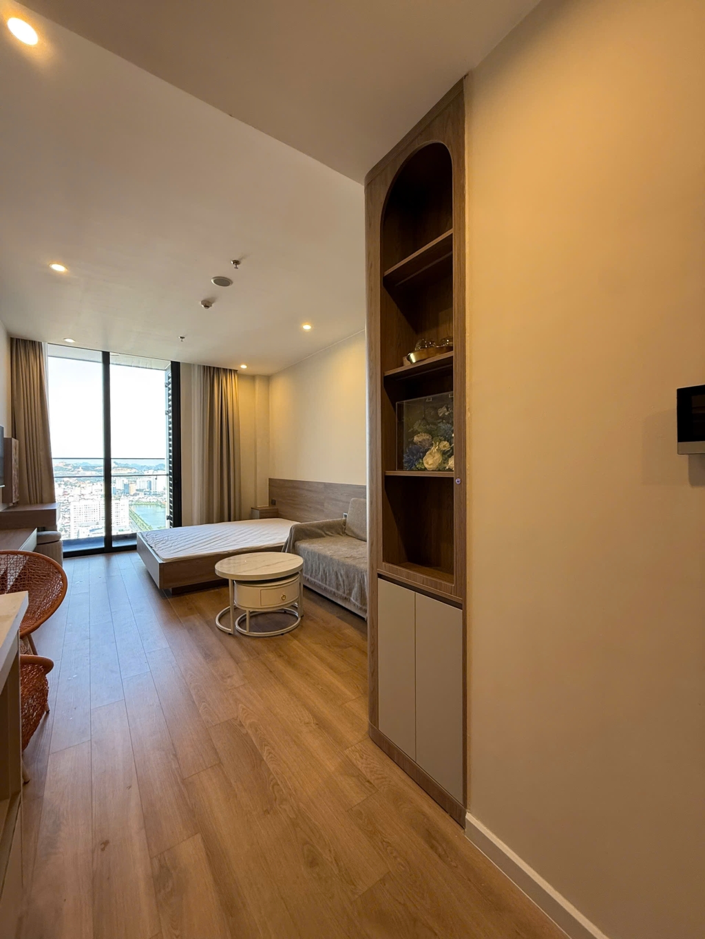 Căn hộ studio ICON40 Hạ Long 32m² giá 1.9 tỷ - View biển đảo Vinpearl cực đẹp!