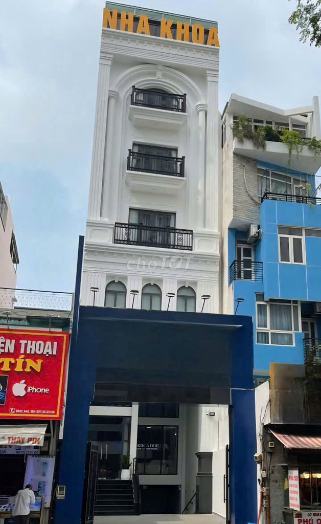 Cho thuê nhà mặt tiền 89A Đường Chu Văn An, Quận Bình Thạnh 100m² - Thích hợp kinh doanh đa ngành nghề!