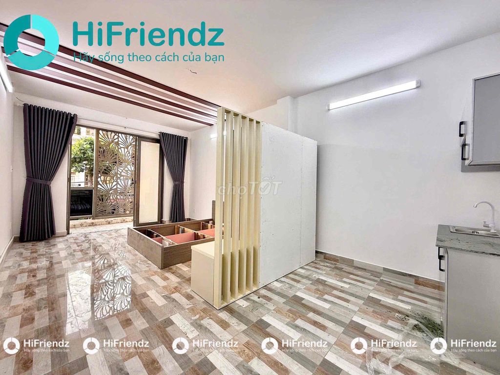 Căn hộ Moonlight 30m² giá 6 triệu - Full nội thất mới 100%!