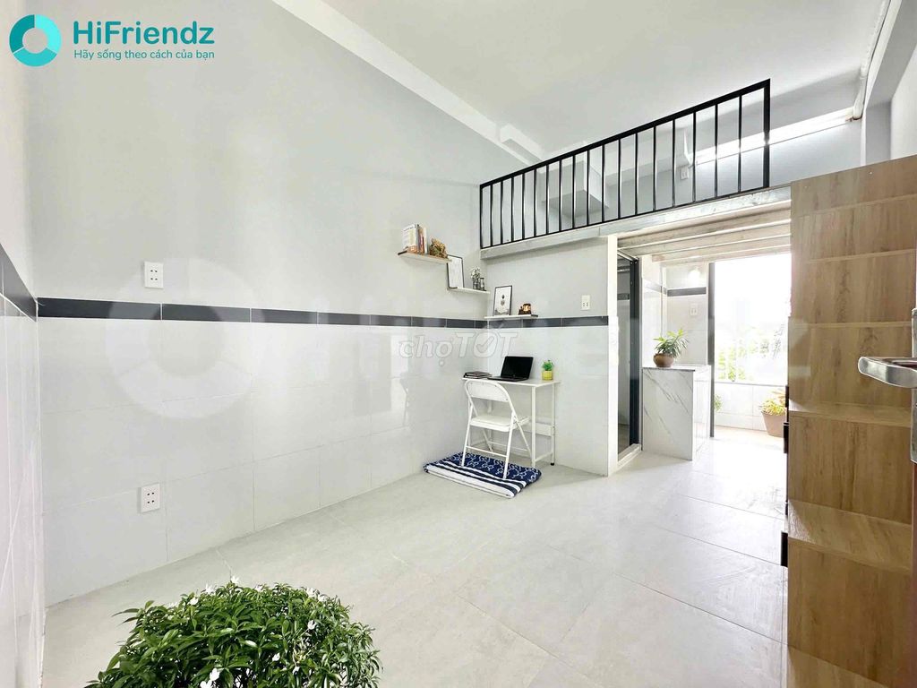 Phòng trọ Duplex ban công 25m² giá 4 triệu - Sang trọng và thoáng mát gần Trường FPT!