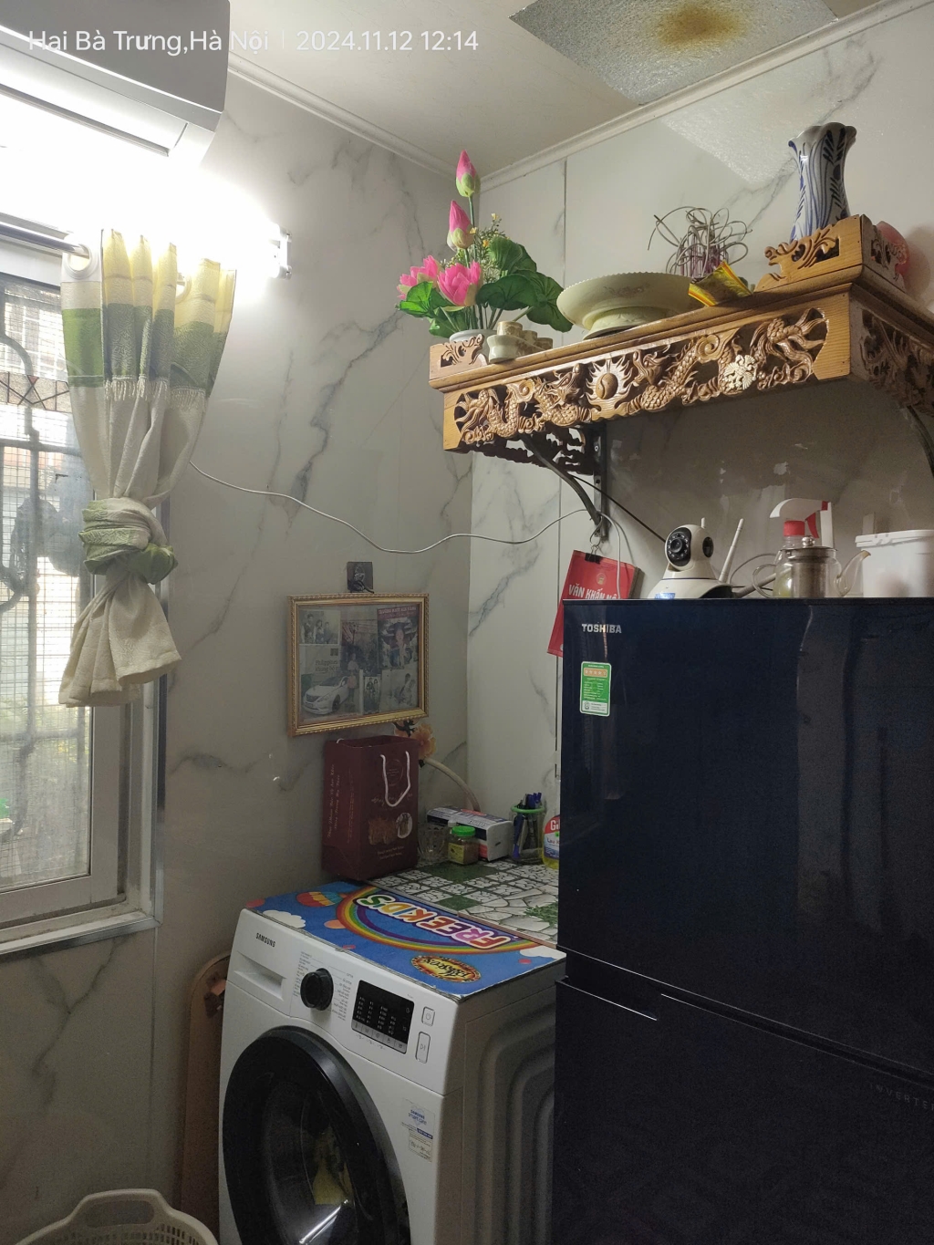 Căn hộ phố 8/3 Hai Bà Trưng 35m² giá 1.55 tỷ - Cơ hội đầu tư hiếm có!