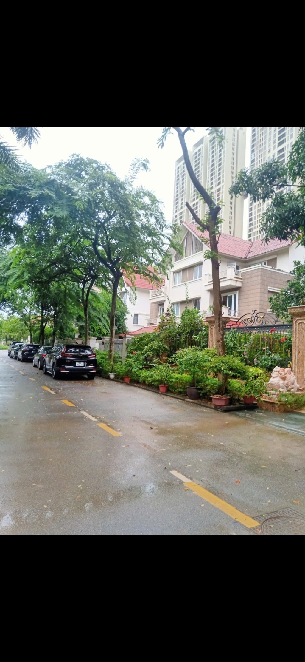 Biệt thự An Hưng Dương Nội 239m² giá 57.89 tỷ - An sinh đỉnh cao, vỉa hè rộng!