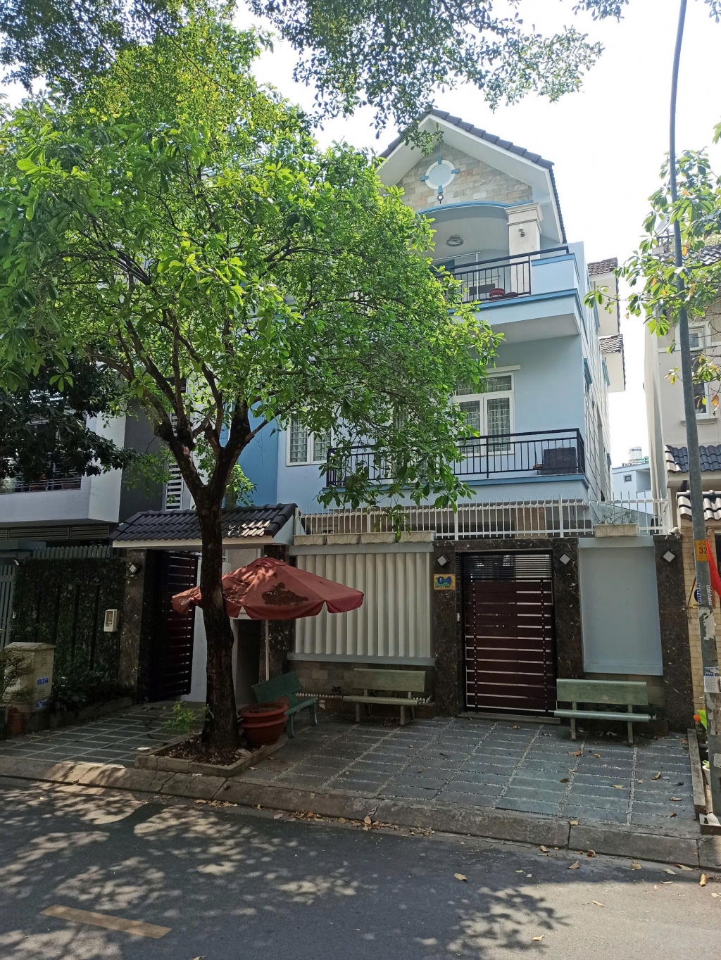 Biệt thự 2 mặt tiền An Phú, Thủ Đức 200m² giá 57 tỷ - Hàng hiếm trong khu!