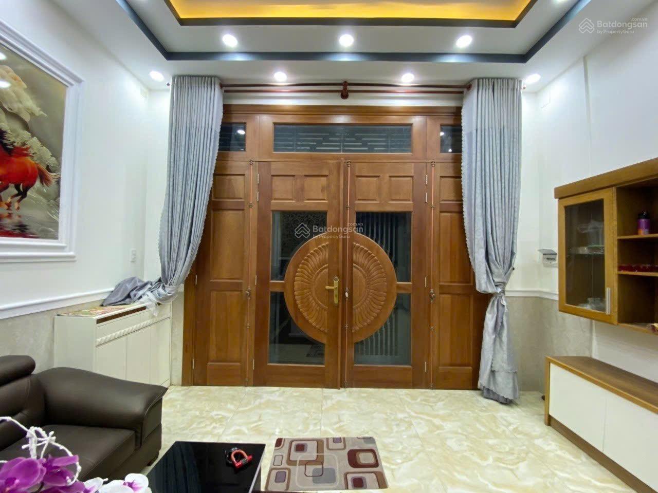 Nhà mới 3 tầng đường Quang Trung, P8, Gò Vấp 60m² giá 7.1 tỷ - Thiết kế hiện đại, tiện ích đầy đủ!