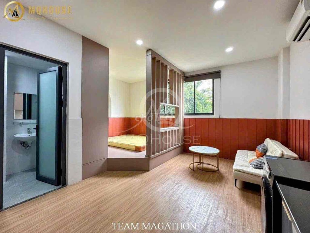 Căn hộ dịch vụ quận 10 35m² giá 7.8 triệu - Full nội thất, tự do giờ giấc!