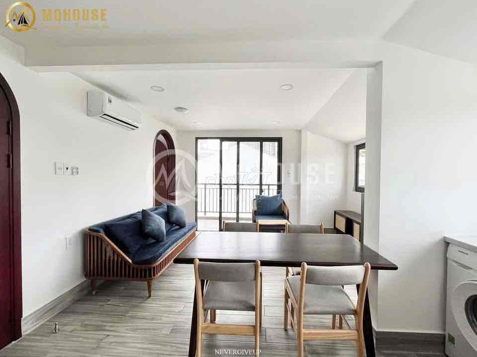 Căn hộ cho thuê tại quận Tân Bình 45m² giá 9.2 triệu - Nội thất cao cấp, an ninh 24/7