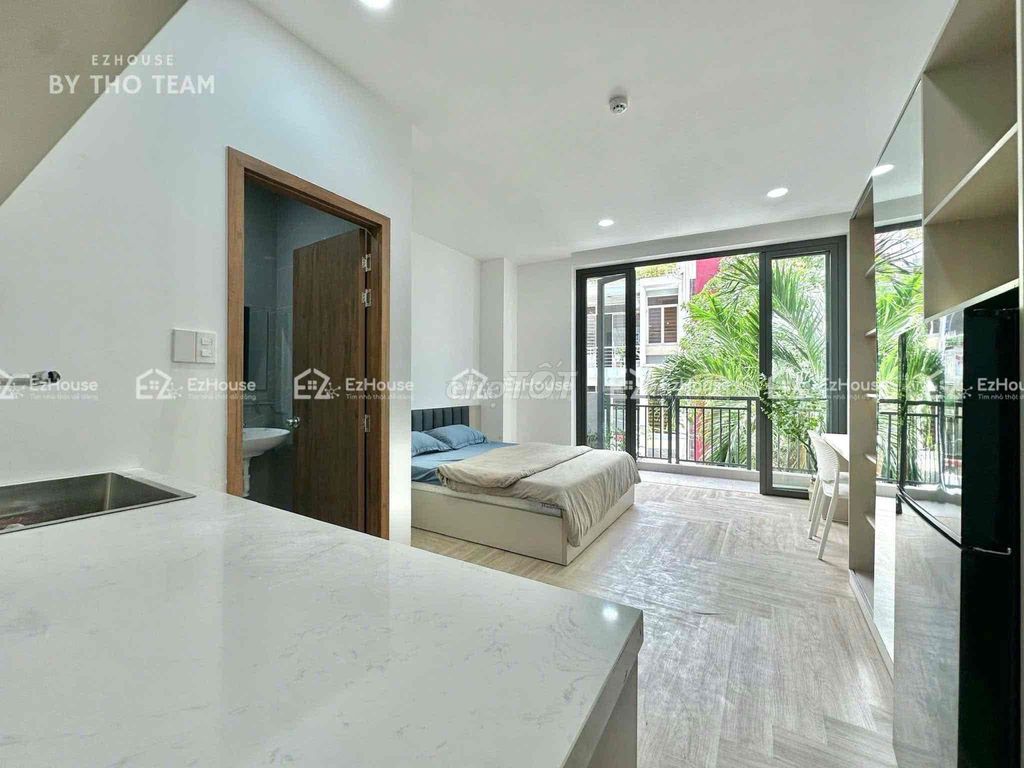 Căn hộ studio Lê Quang Định, quận Bình Thạnh 30m² giá 7 triệu - Không gian sống lý tưởng!