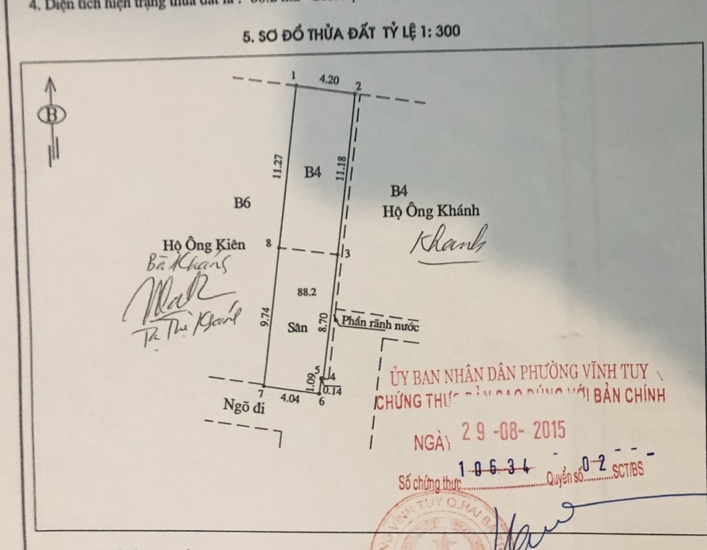 Bán nhà phố Minh Khai, quận Hai Bà Trưng, 88.2m² giá 20 tỷ - Tiềm năng sinh lời cao!