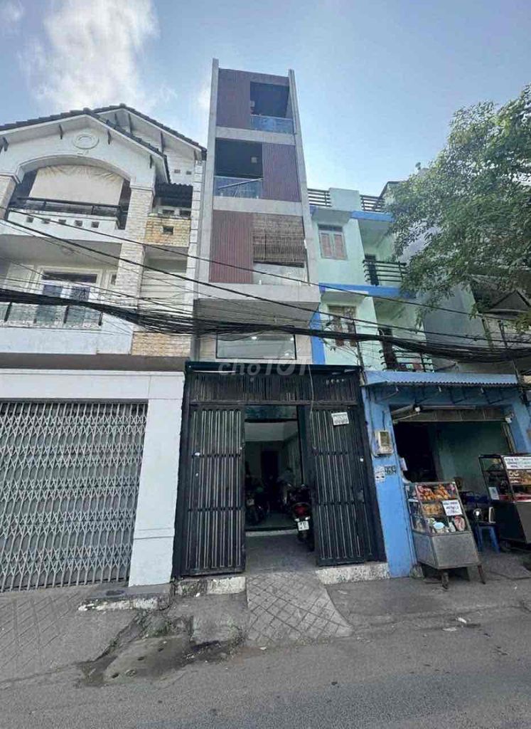 Nhà phố Bùi Đình Túy, Bình Thạnh 50m² giá 11,9 tỷ - Đang cho thuê 30 triệu/tháng!