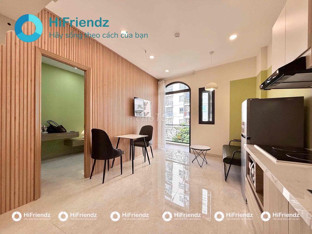 Căn hộ 2 phòng ngủ tại đường Phạm Văn Đồng, quận Bình Thạnh, 65m² - Chỉ 11 triệu/tháng