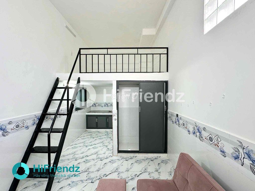 Căn hộ dịch vụ Hương Lộ 2, Đầm Sen 28m² giá 3.2 triệu - Bảo vệ 24/24 an ninh!