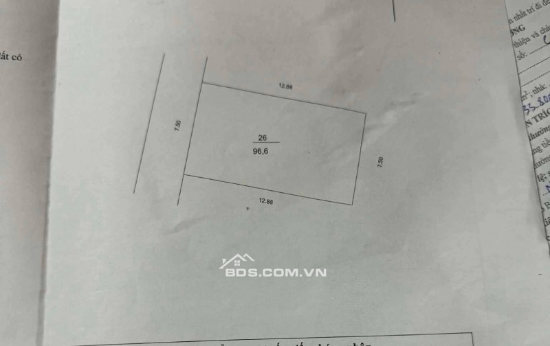 Nhà kinh doanh Tam Trinh Hoàng Mai 97m² giá 33 tỷ - Sổ đỏ vuông vắn, vị trí đắc địa!