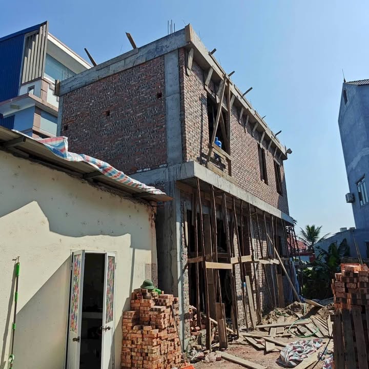 Nhà 3 tầng tại Đa Phúc, Dương Kinh 45m² - Vị trí thuận tiện, sân cổng riêng!