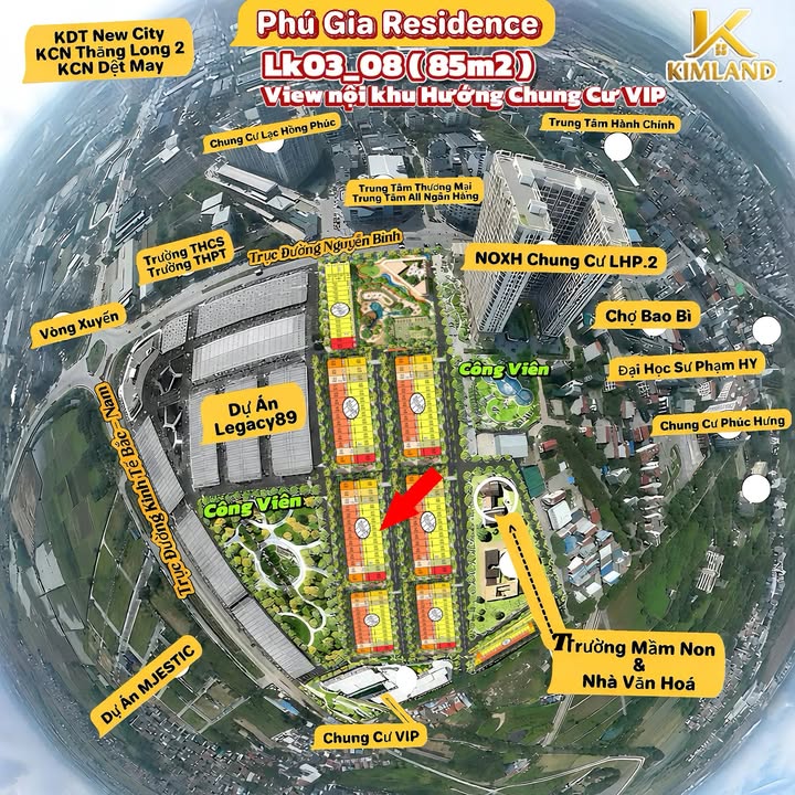 Shophouse Phú Gia Residence Mỹ Hào 87m² giá 5.1 tỷ - Cơ hội đầu tư sinh lời!