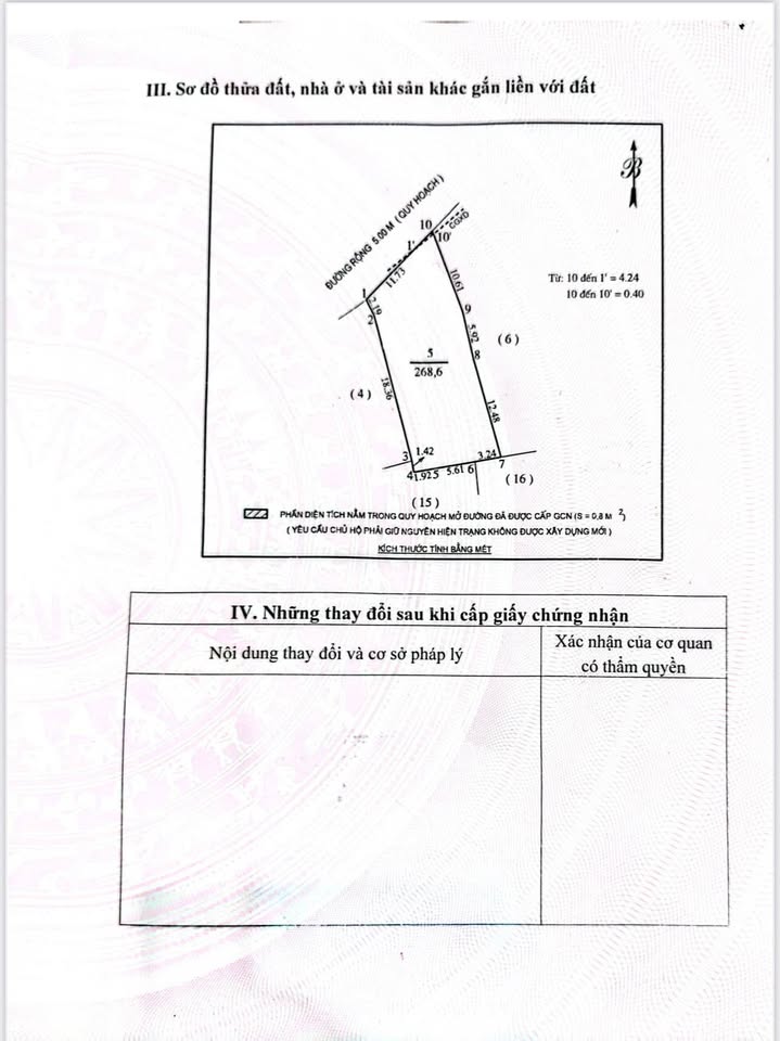 Đất nền phường Hà Huy Tập 268.6m² giá 12 tỷ - Đầu tư sinh lời ngay!