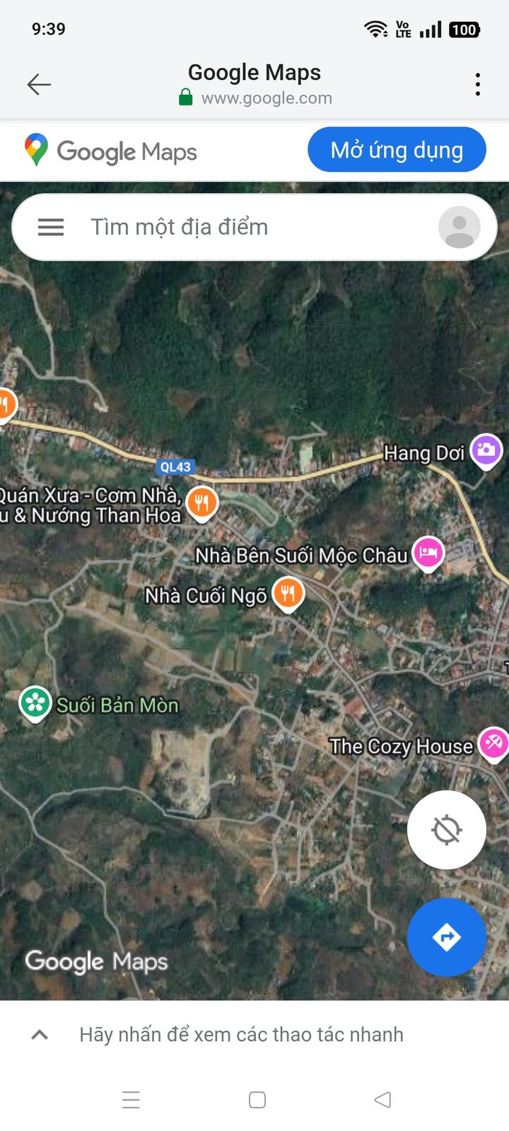 Đất lô góc Mộc Sơn, Mộc Châu 110m² giá 2 tỷ - Vị trí đẹp, chính chủ!