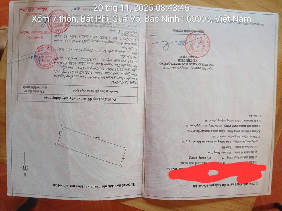 Đất nền khu phố Hà Liễu Bắc Ninh 90m² - Cơ hội đầu tư tuyệt vời!