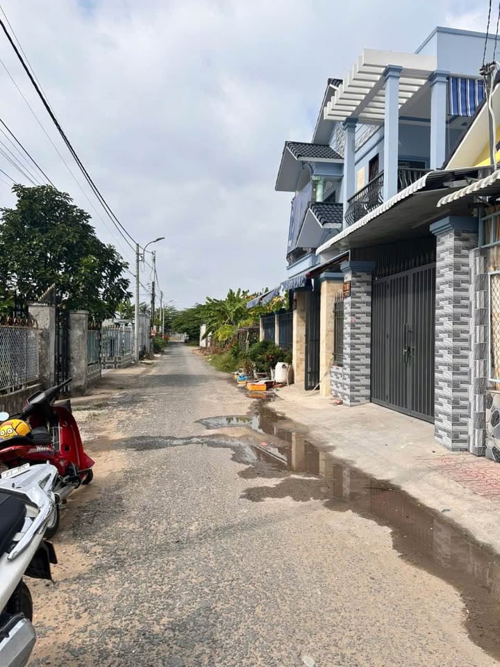 Đất nền thổ cư 169m² Phường Phước Hậu, Vĩnh Long - Gần khu T&T, ô tô vào tận nơi!