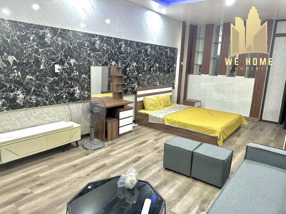 Căn hộ cho thuê tại Văn Cao, Hải Phòng - Diện tích 30m², Full nội thất ngay!