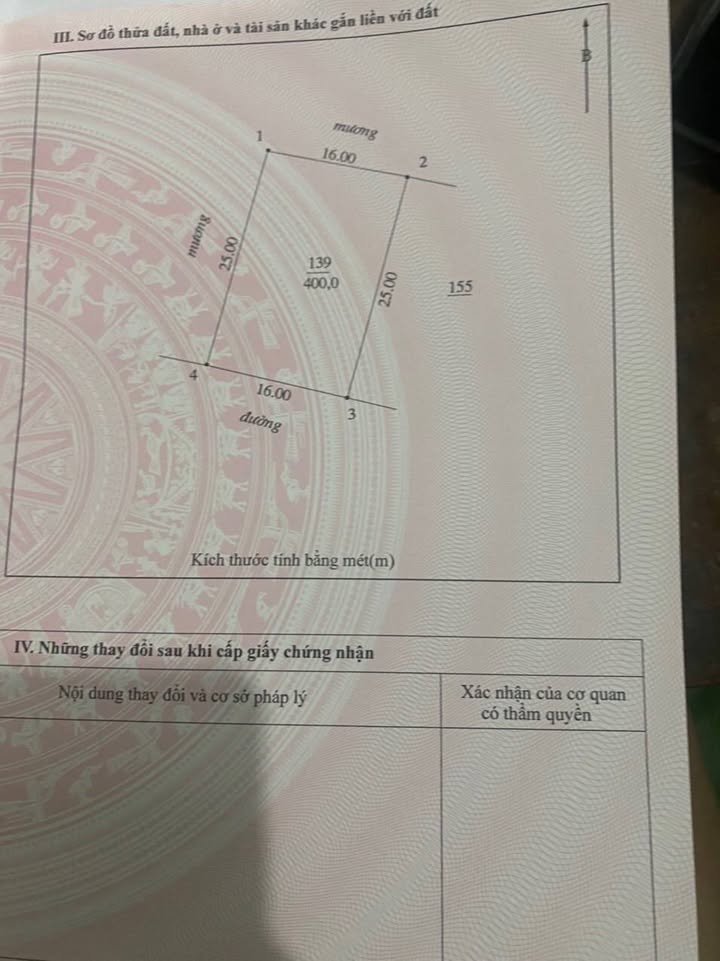 Đất tái định cư Nghi Yên 400m² - Giá thương lượng hấp dẫn!