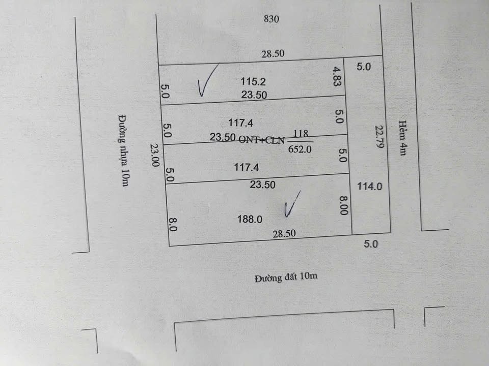 Đất nền phường Long Hoa, Tây Ninh 292m² giá 3.173 tỷ - Cơ hội đầu tư hấp dẫn!