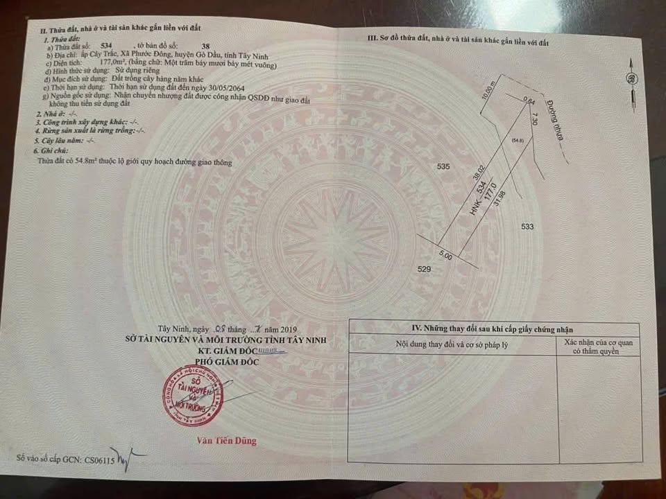 Đất nền Phước Đông, Gò Dầu 155m² giá 450 triệu - Tiềm năng sinh lời cao!