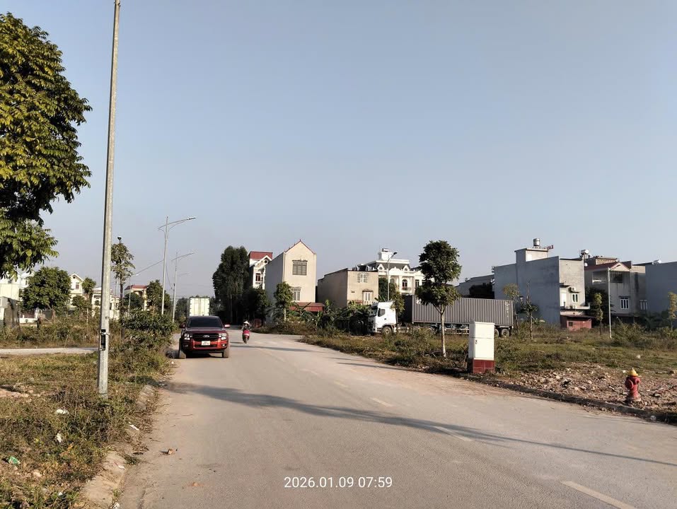 Đất đấu giá Đồng Sơn - Bắc Giang 96m² giá 3.8 tỷ - Sổ đỏ chính chủ, giao dịch ngay!