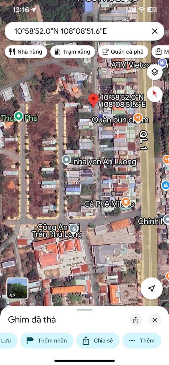 Nhà cấp 4 đường nhựa tái định cư Phú Long 100m² giá 1.3 tỷ - Sạch đẹp, thoáng mát!