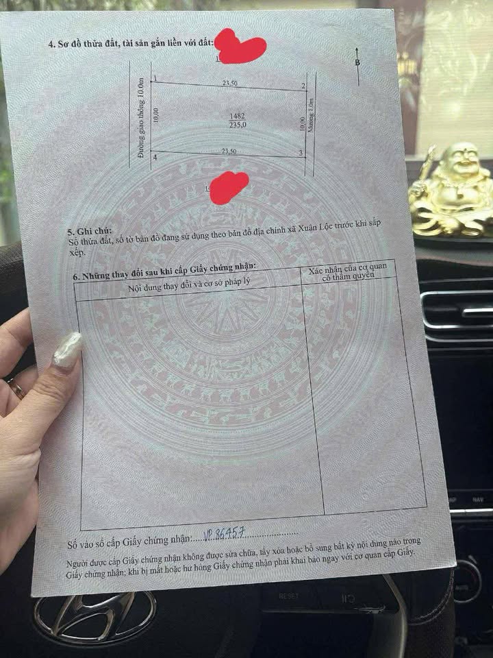 Đất nền đẹp tại Xuân Lộc, Can Lộc 235m² giá 1 tỷ - Đầu tư sinh lời ngay!