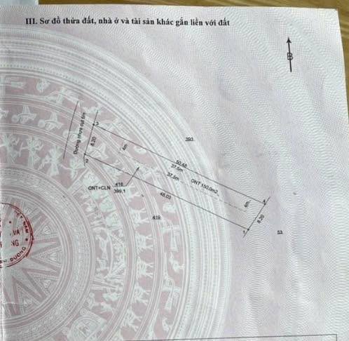 Lô Đất Thổ Cư An Tây Bến Cát 400m² giá 2.5 tỷ - Cơ hội đầu tư tuyệt vời!