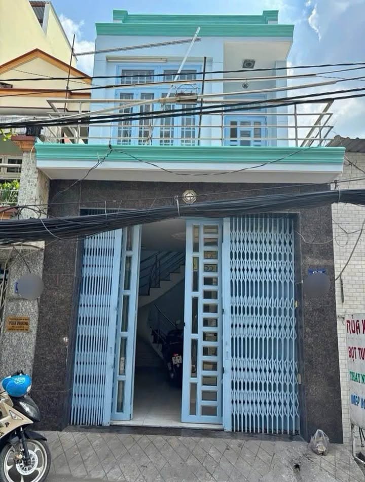 Nhà riêng 100m² tại xã Tân Kiên, Bình Chánh giá 1.95 tỷ - Sổ hồng riêng, chính chủ bán gấp!