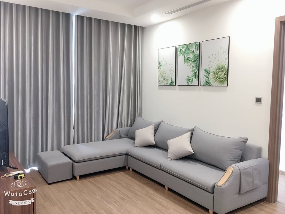 Căn hộ 2PN 2VS tại Vinhomes Greenbay 15 triệu - Nội thất cơ bản, sẵn sàng cho thuê!