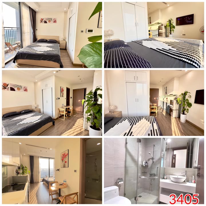 Căn hộ studio Vinhomes Greenbay 9 triệu/tháng - Sẵn sàng vào ở ngay!